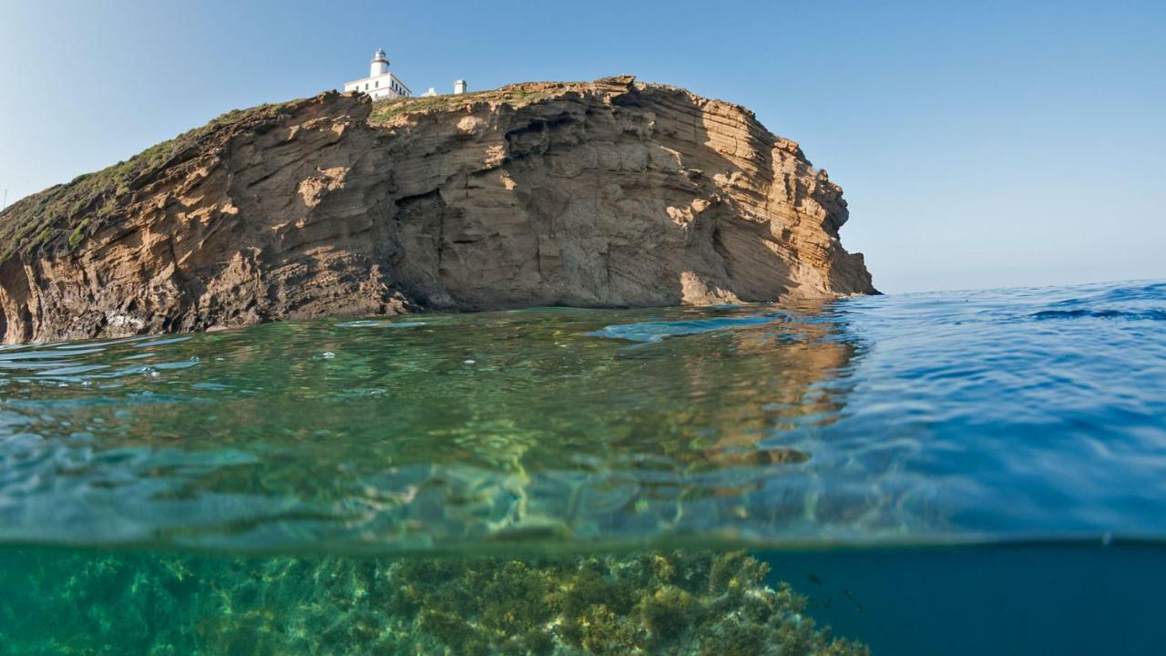 La Casa De Los Peces Peñíscola Eksteriør billede