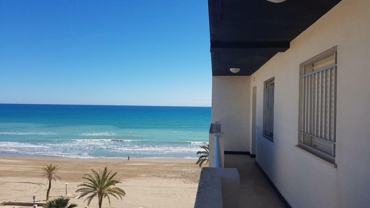 La Casa De Los Peces Peñíscola Eksteriør billede